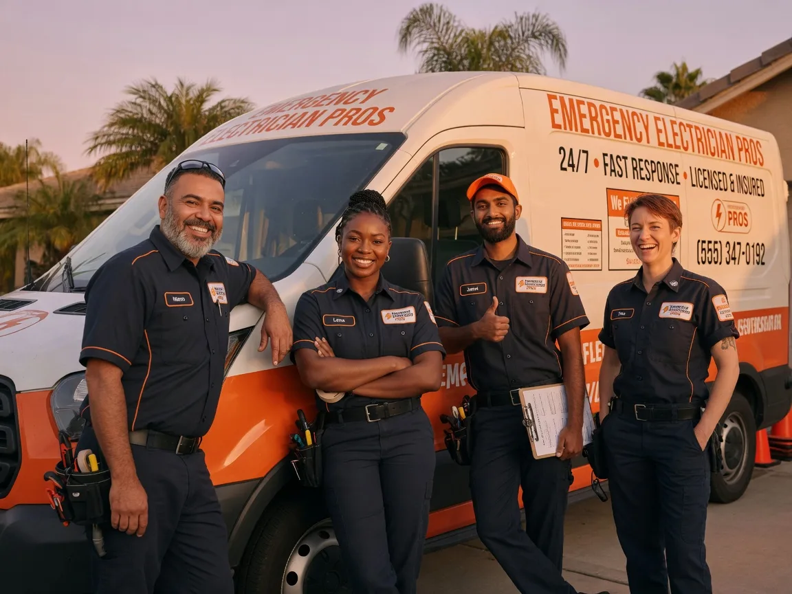 Emergency Electrician company in Buffalo Gap, TX